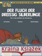 Die Abenteuer von Blake und Mortimer - Der Fluch der dreißig Silberlinge. Tl.1 : Die Schriften des Nicodemus  9783551023360 Carlsen - książka