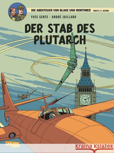 Die Abenteuer von Blake und Mortimer - Der Stab des Plutarch  9783551023407 Carlsen - książka