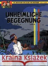 Die Abenteuer von Blake und Mortimer - Unheimliche Begegnung Jacobs, Edgar P. Hamme, Jean van Benoit, Ted 9783551019929 Carlsen - książka