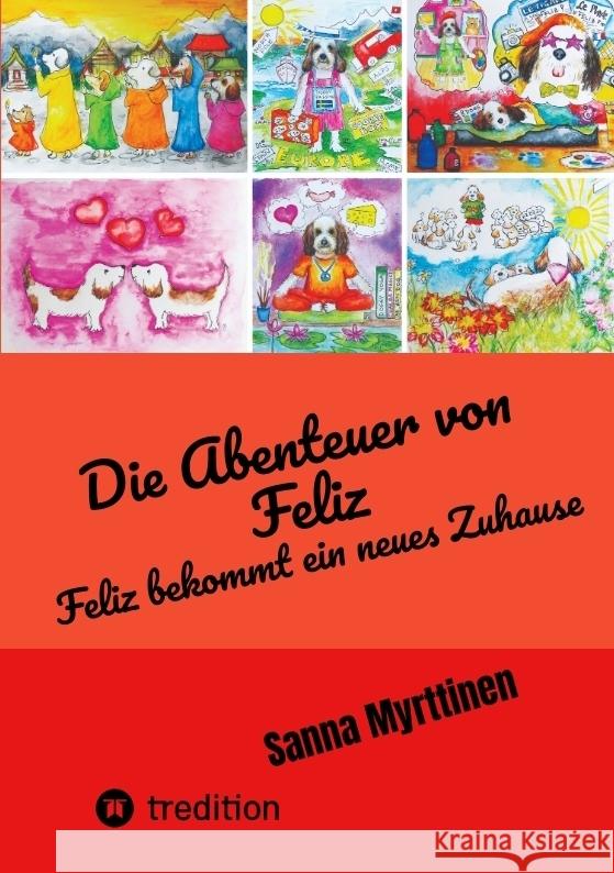 Die Abenteuer von Feliz Myrttinen, Sanna 9783347967496 tredition - książka