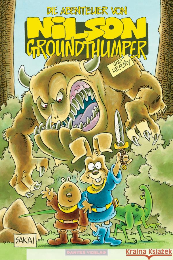 Die Abenteuer von Nilson Groundthumper und Hermy Sakai, Stan 9783946952756 Dantes Verlag - książka