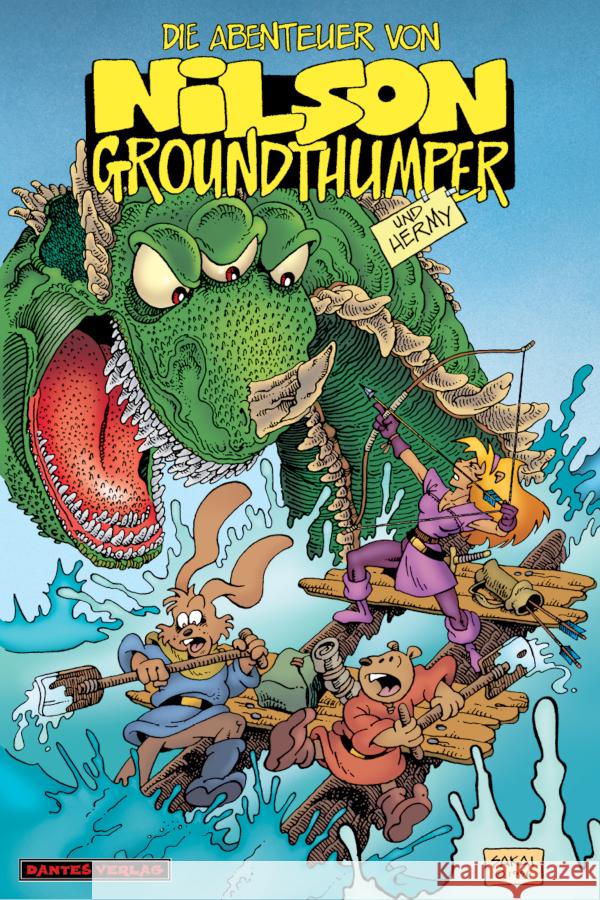 Die Abenteuer von Nilson Groundthumper und Hermy (lim. HC) Sakai, Stan 9783946952763 Josua Dantes - książka