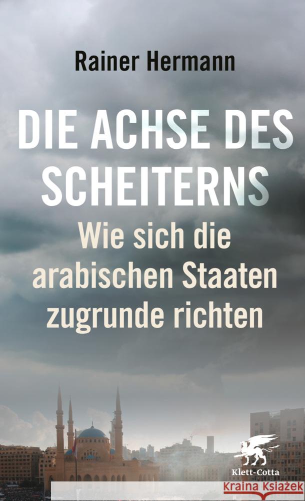 Die Achse des Scheiterns Hermann, Rainer 9783608984507 Klett-Cotta - książka