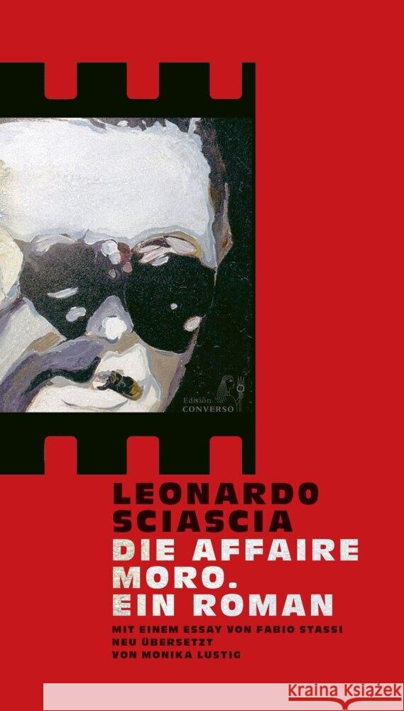 Die Affaire Moro. Ein Roman Sciascia, Leonardo 9783949558184 Edition CONVERSO - książka