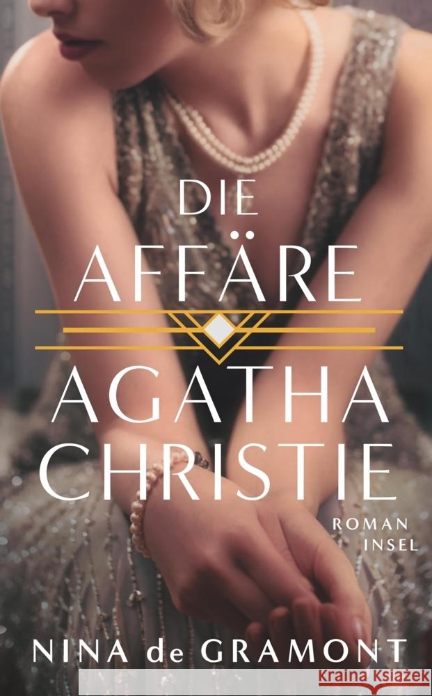 Die Affäre Agatha Christie Gramont, Nina de 9783458682561 Insel Verlag - książka