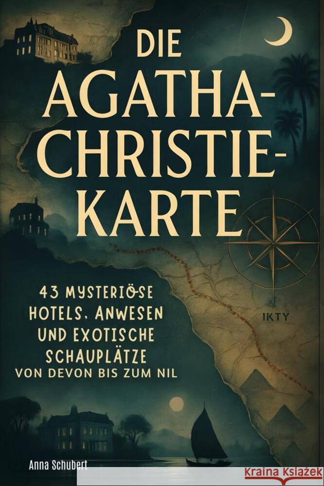 Die Agatha Christie Karte Schubert, Anna 9783695368181 FlipFlop - książka