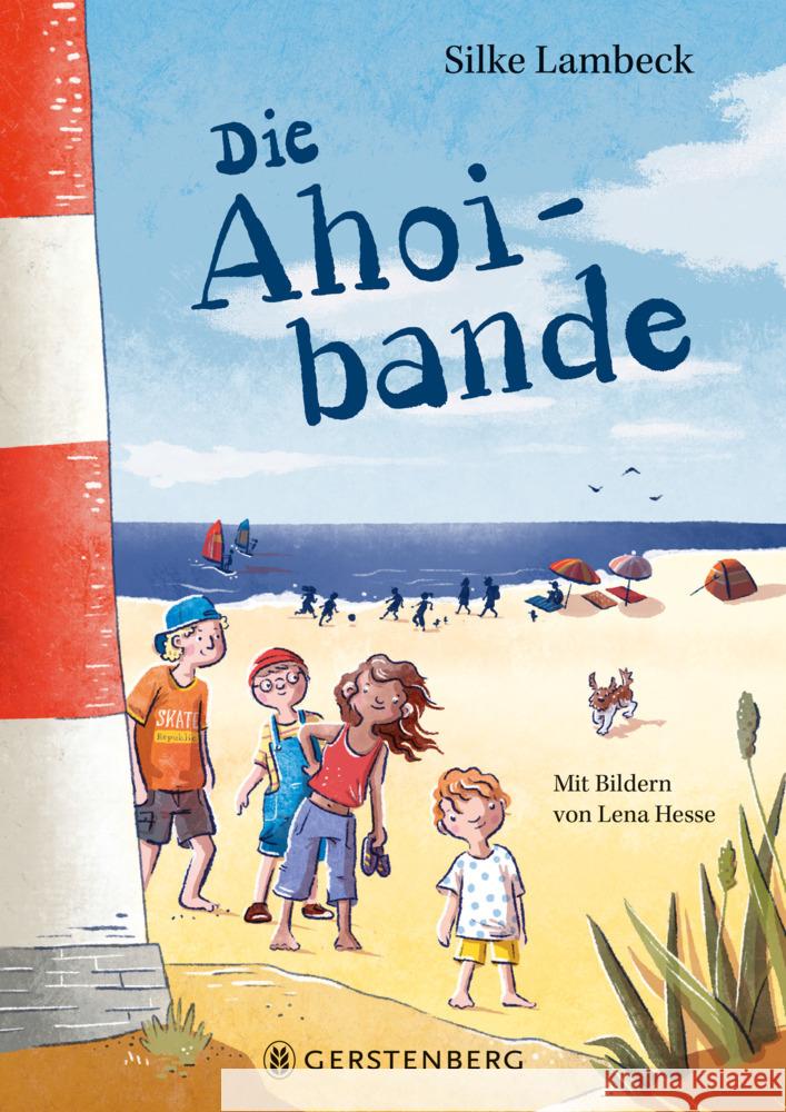 Die Ahoibande Lambeck, Silke 9783836963176 Gerstenberg Verlag - książka