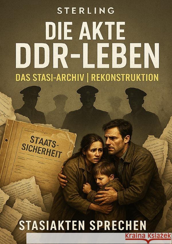 Die Akte DDR-Leben I Das Stasi Archiv I Rekonstruktion Stasiakten sprechen Sterling, Viktor 9783819733420 epubli - książka