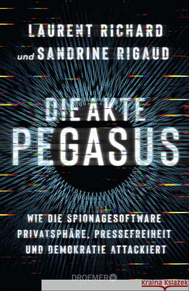 Die Akte Pegasus Richard, Laurent, Rigaud, Sandrine 9783426278901 Droemer/Knaur - książka