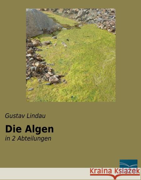 Die Algen : in 2 Abteilungen Lindau, Gustav 9783956929298 Fachbuchverlag-Dresden - książka