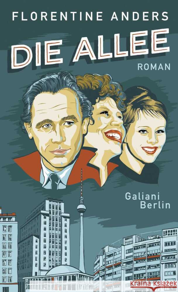 Die Allee Anders, Florentine 9783869713205 Kiepenheuer & Witsch - książka