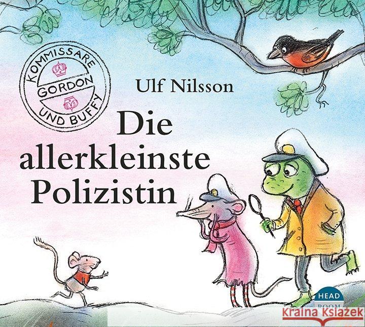 Die allerkleinste Polizistin, 1 Audio-CD Nilsson, Ulf 9783963460333 headroom sound production - książka