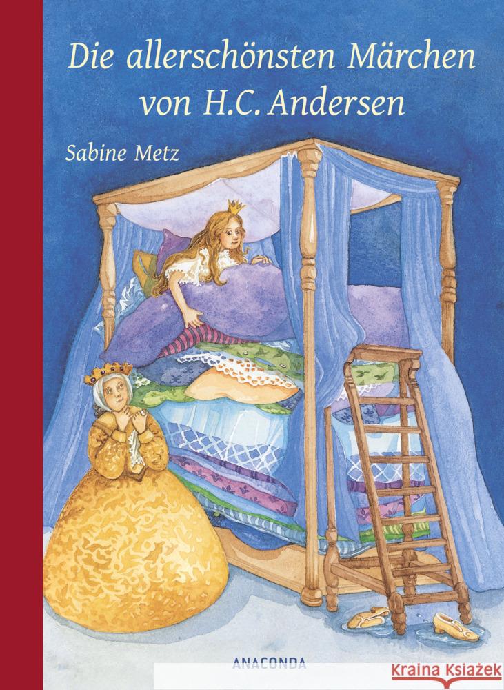 Die allerschönsten Märchen von H. C. Andersen Andersen, Hans Christian 9783730612064 Anaconda - książka