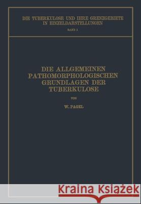 Die Allgemeinen Pathomorphologischen Grundlagen Der Tuberkulose W. Pagel L. Brauer H. Ulrici 9783642889448 Springer - książka