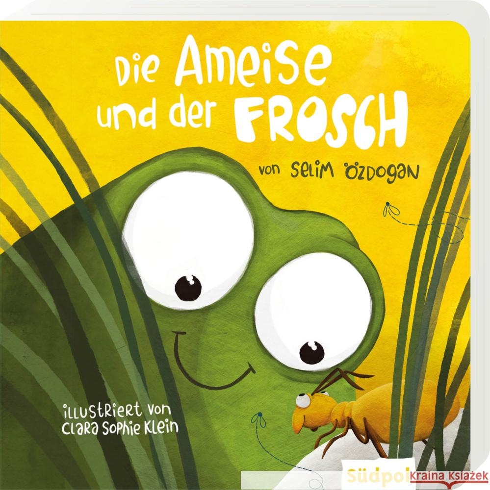 Die Ameise und der Frosch Özdogan, Selim 9783965940857 Südpol Verlag - książka