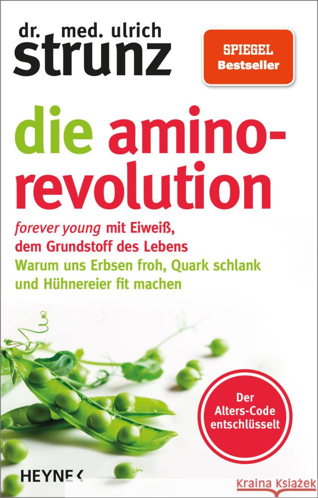 Die Amino-Revolution Strunz, Ulrich 9783453218116 Heyne - książka