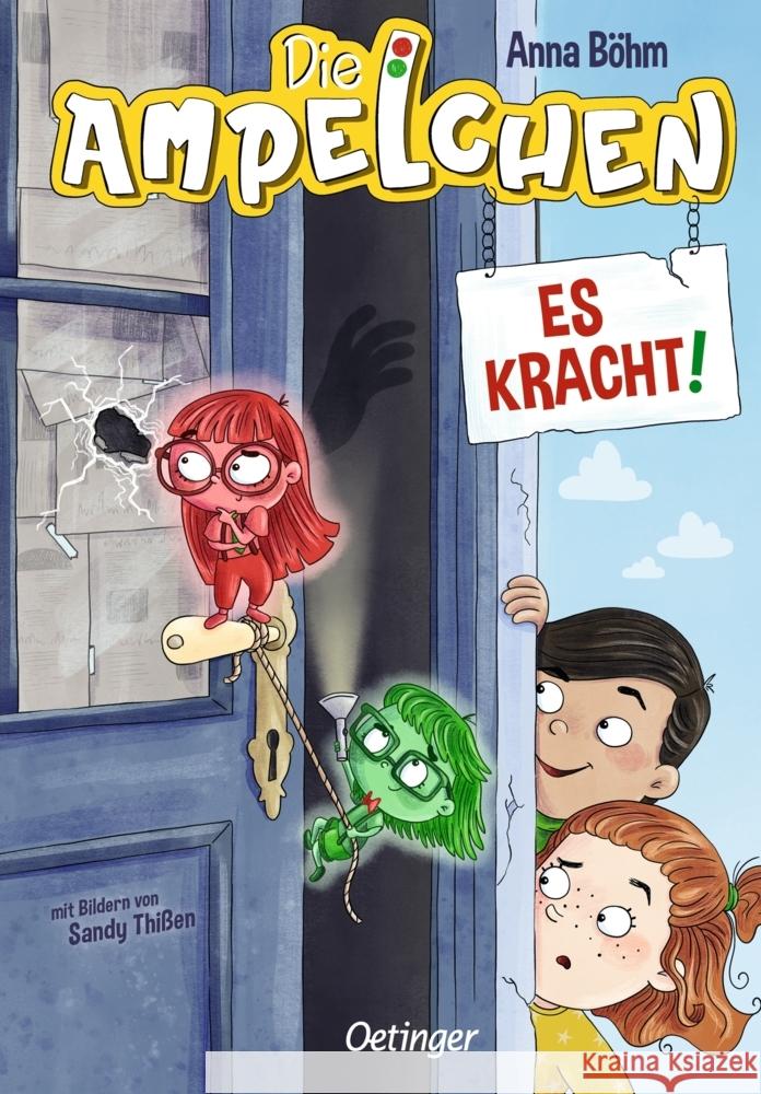Die Ampelchen 2. Es kracht! Böhm, Anna 9783751204491 Oetinger - książka