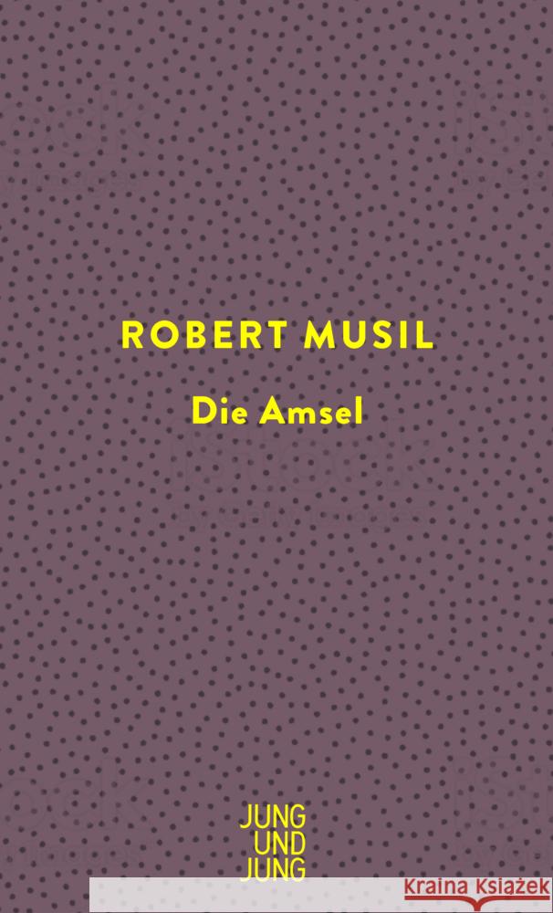 Die Amsel Musil, Robert 9783990272510 Jung und Jung - książka