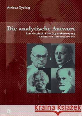Die analytische Antwort Gysling, Andrea 9783837920178 Psychosozial-Verlag - książka