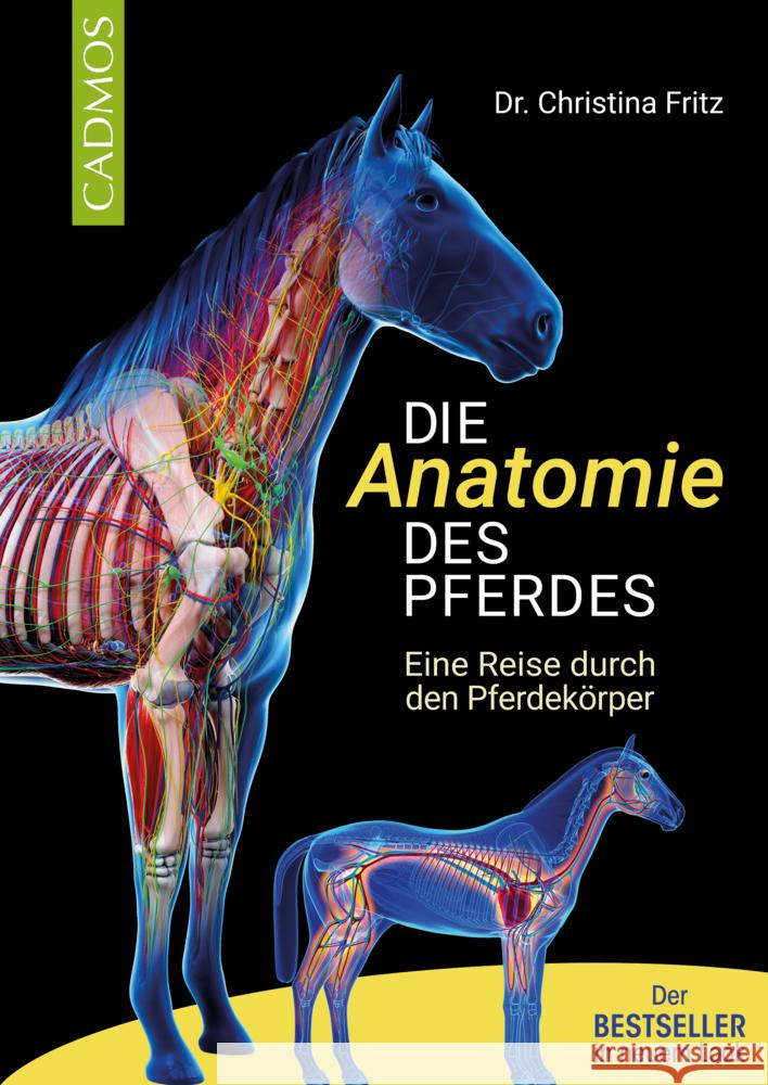 Die Anatomie des Pferdes Fritz, Christina 9783840411007 Cadmos - książka