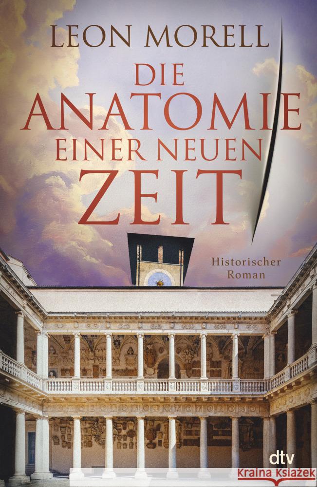 Die Anatomie einer neuen Zeit Morell, Leon 9783423284356 DTV - książka