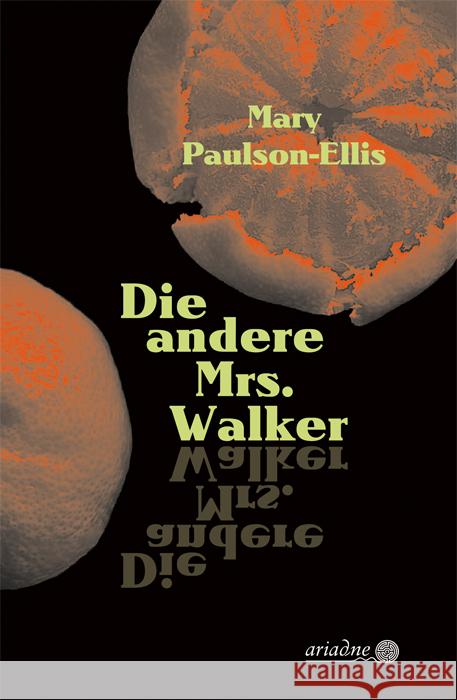Die andere Mrs. Walker Paulson-Ellis, Mary 9783867542609 Argument Verlag - książka