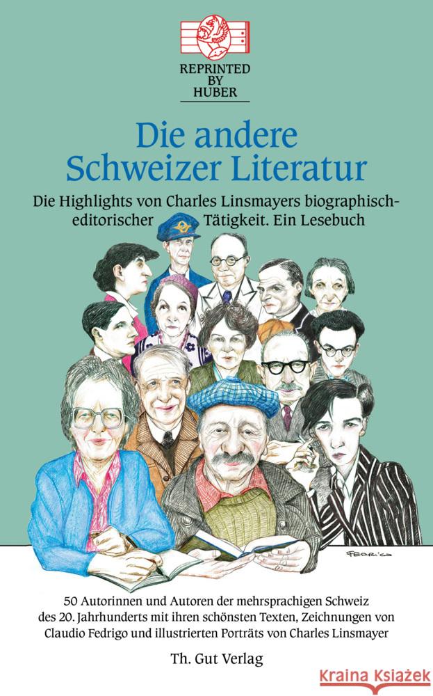 Die andere Schweizer Literatur Linsmayer, Charles 9783857173073 Baeschlin - książka