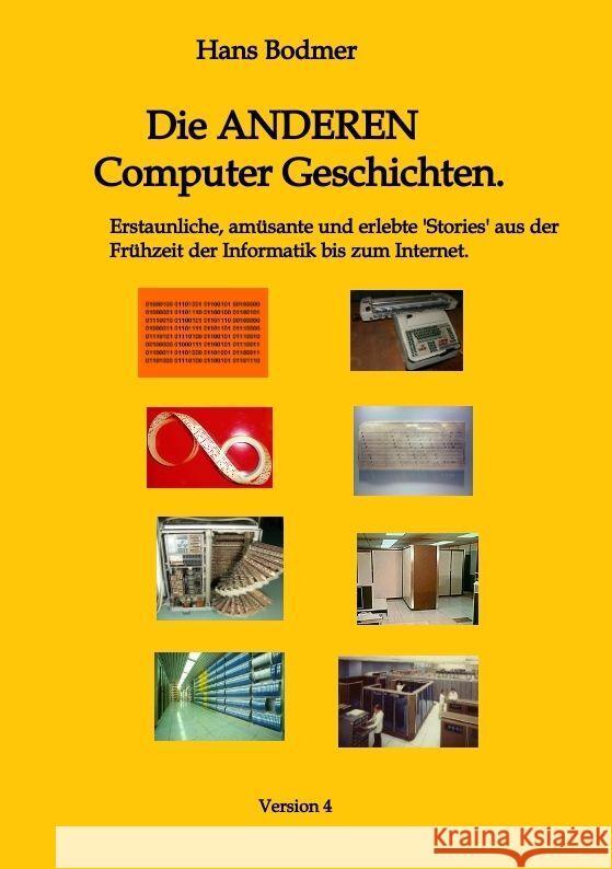 Die ANDEREN Computer 'Geschichten'. Bodmer, Hans 9783347827615 tredition - książka