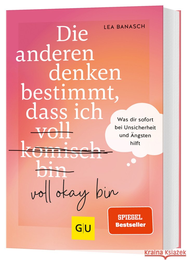 Die anderen denken bestimmt, dass ich voll komisch okay bin Banasch, Lea 9783833894831 Gräfe & Unzer - książka