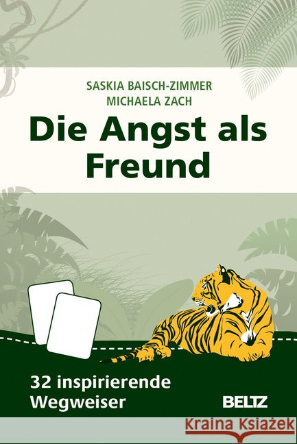Die Angst als Freund : 32 inspirierende Wegweiser Baisch-Zimmer, Saskia, Zach, Michaela 4019172200039 Beltz - książka