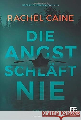 Die Angst schläft nie Caine, Rachel 9781503900400 Edition M - książka