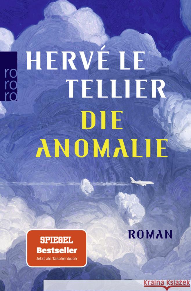 Die Anomalie Le Tellier, Hervé 9783499006975 Rowohlt TB. - książka