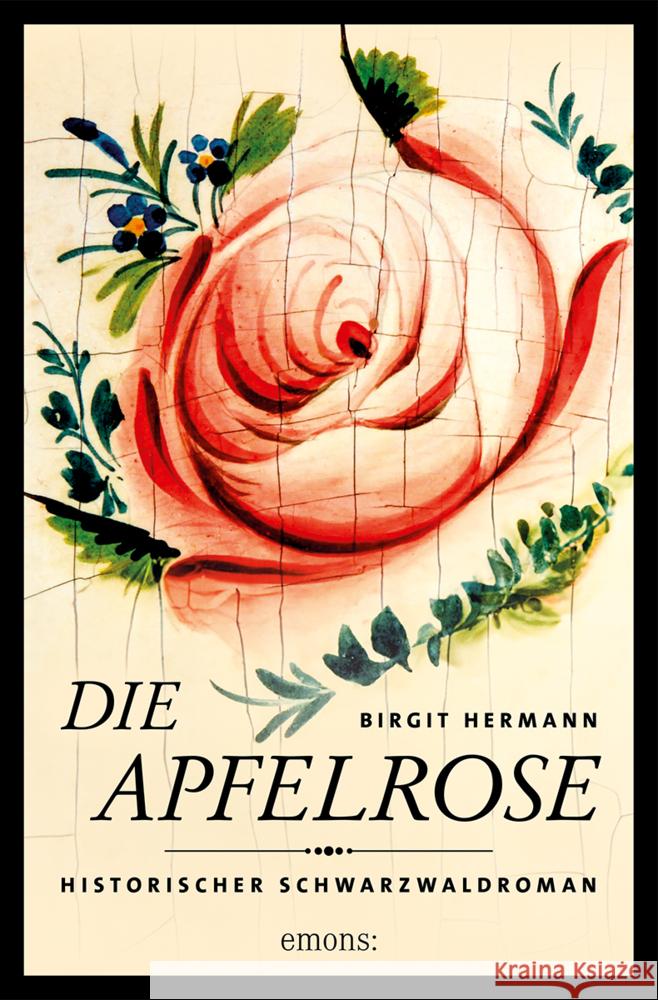 Die Apfelrose Hermann, Birgit 9783740821241 Emons Verlag - książka