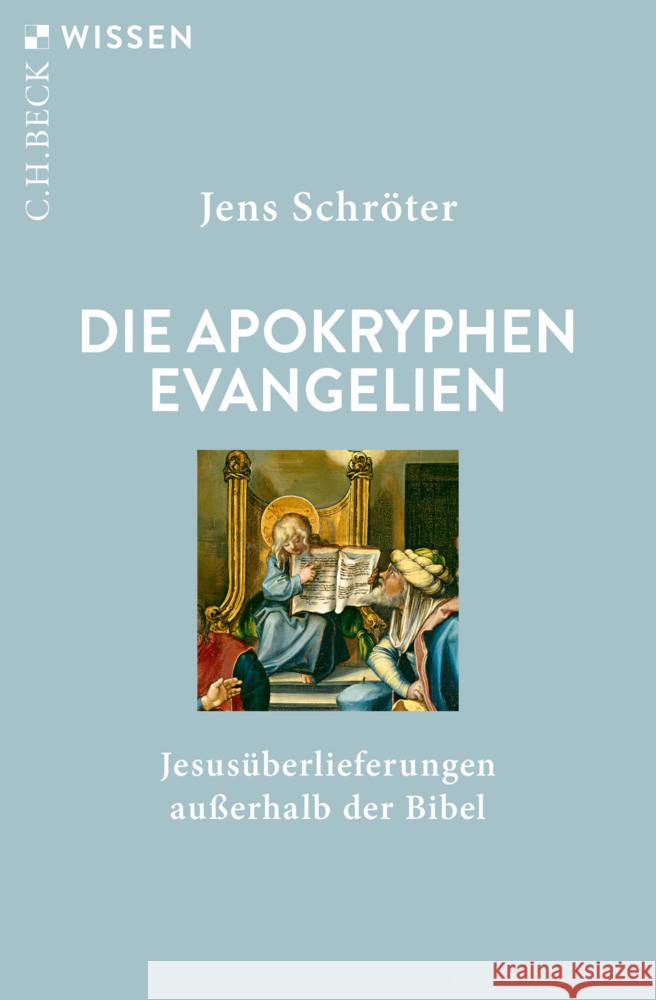 Die apokryphen Evangelien Schröter, Jens 9783406827044 Beck - książka