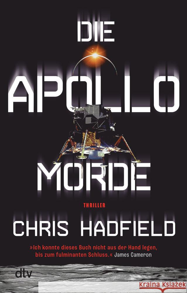 Die Apollo-Morde Hadfield, Chris 9783423220101 DTV - książka
