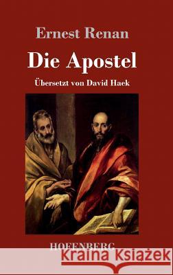 Die Apostel Ernest Renan 9783743708853 Hofenberg - książka