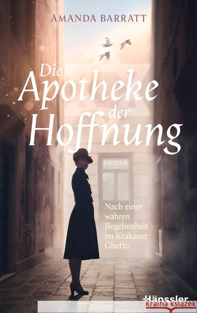 Die Apotheke der Hoffnung Barratt, Amanda 9783775162302 SCM Hänssler - książka