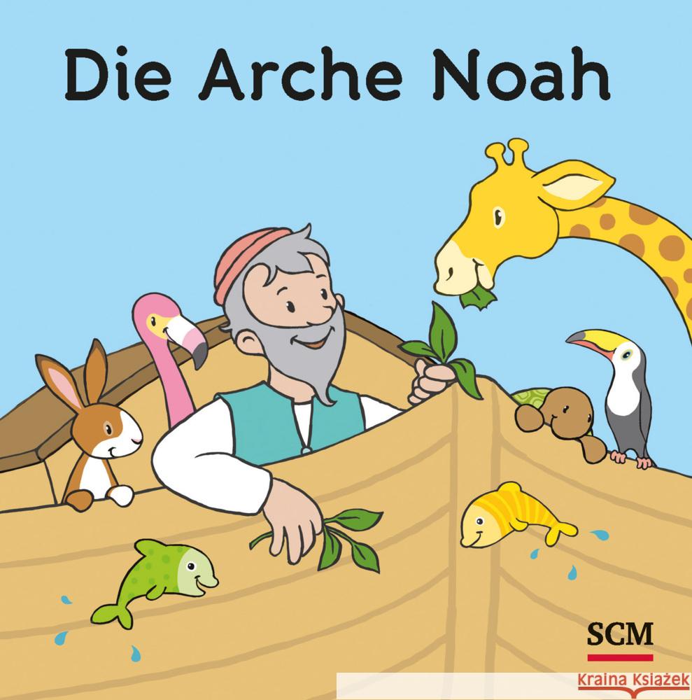 Die Arche Noah Schalk, Anita 9783417289534 SCM R. Brockhaus - książka