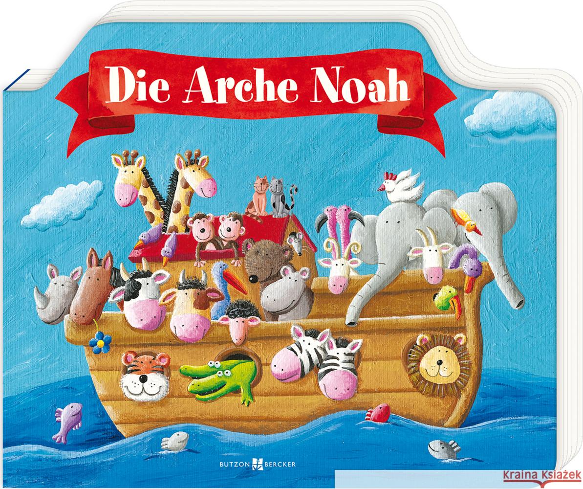 Die Arche Noah Schirmer, Melissa 9783766628077 Butzon & Bercker - książka
