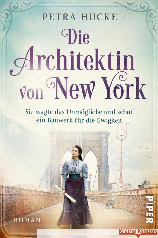 Die Architektin von New York Hucke, Petra 9783492062381 Piper - książka