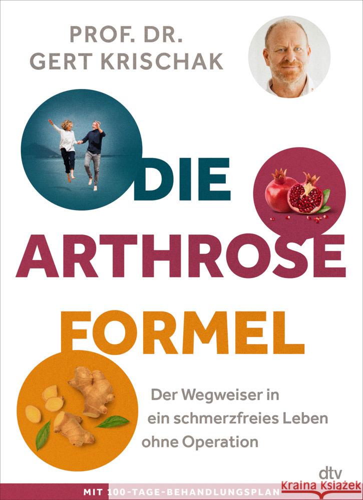 Die Arthrose-Formel Krischak, Gert 9783423264495 DTV - książka