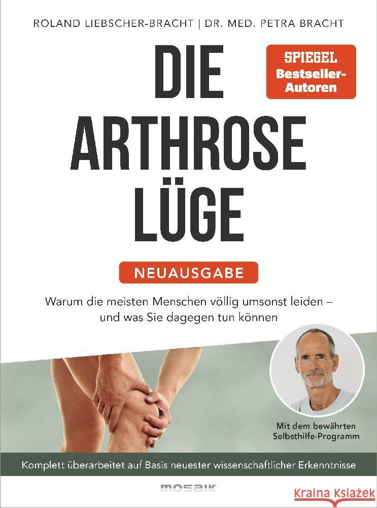 Die Arthrose-Lüge - Neuausgabe Bracht, Petra, Liebscher-Bracht, Roland 9783442394180 Mosaik - książka