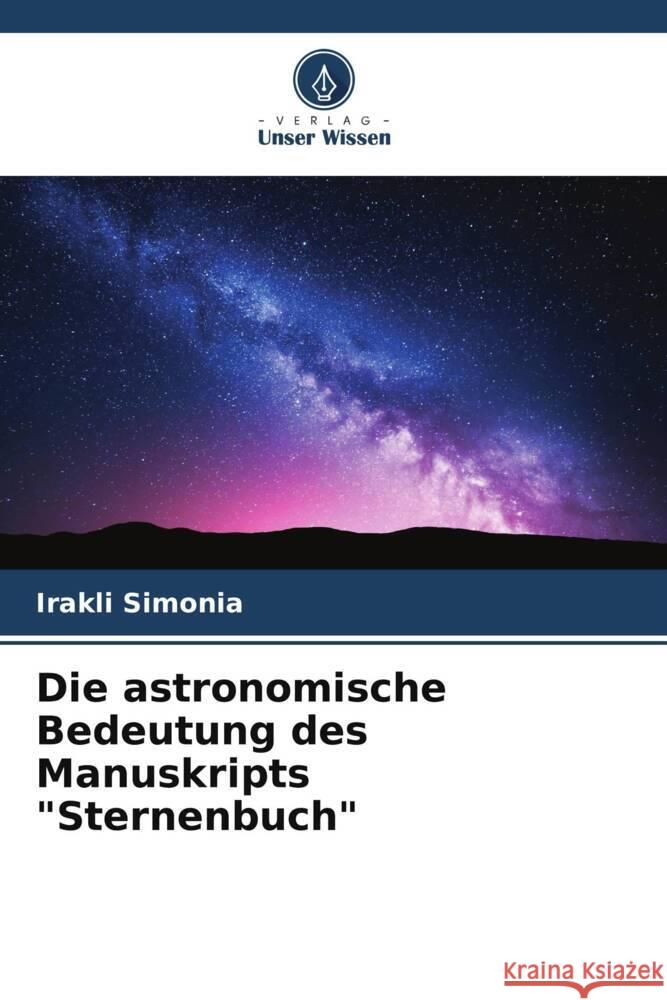 Die astronomische Bedeutung des Manuskripts 