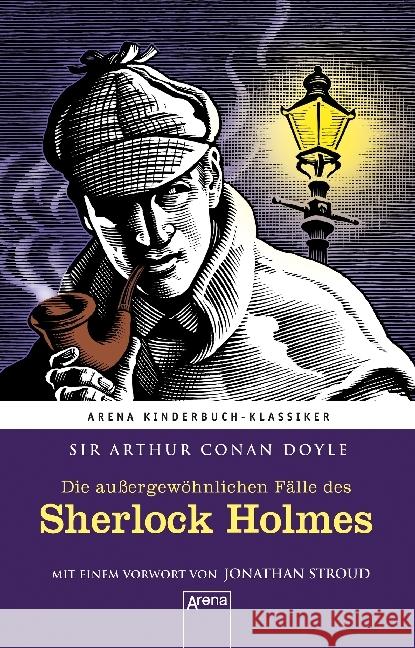 Die außergewöhnlichen Fälle des Sherlock Holmes : Mit e. Vorw. Jonathan Stroud Doyle, Arthur Conan 9783401602653 Arena - książka