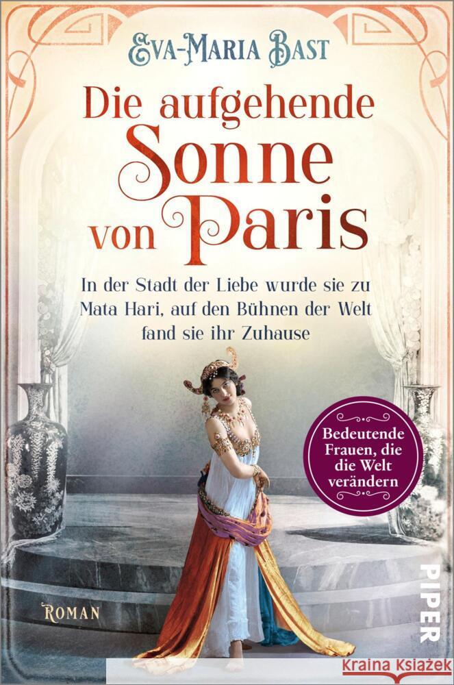 Die aufgehende Sonne von Paris Bast, Eva-Maria 9783492062596 Piper - książka