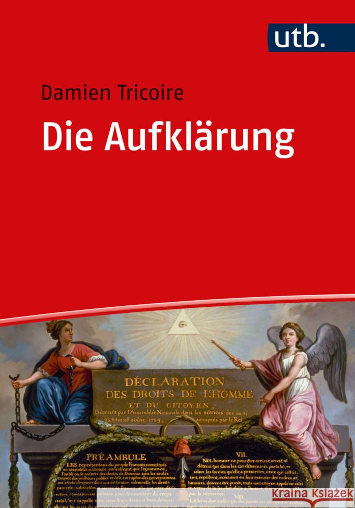 Die Aufklärung Tricoire, Damien 9783825260361 Böhlau Köln - książka