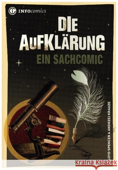 Die Aufklärung : Ein Sachcomic Spencer, Lloyd; Krauze, Andrzej 9783935254359 TibiaPress - książka