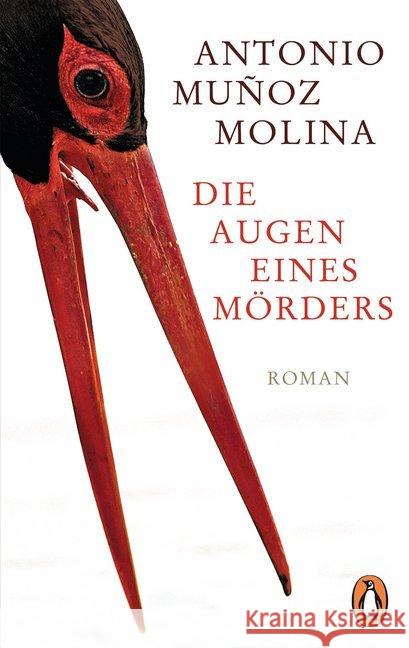 Die Augen eines Mörders : Roman Muñoz Molina, Antonio 9783328104476 Penguin Verlag München - książka