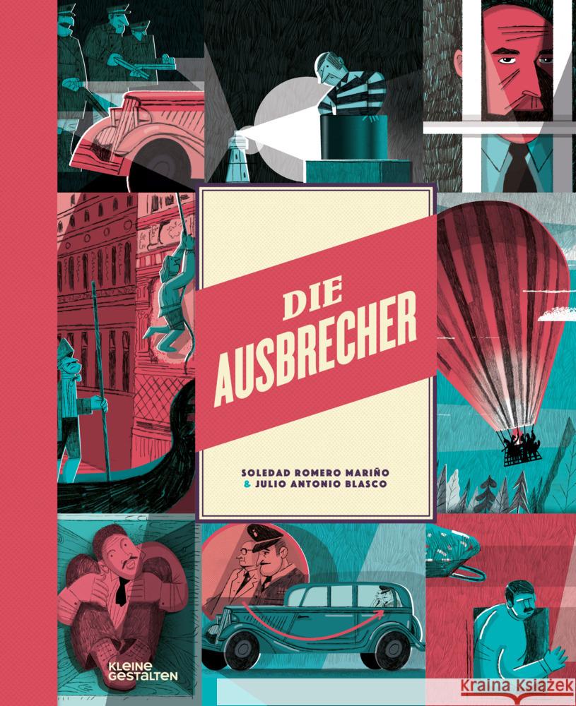 Die Ausbrecher Romero, Soledad 9783967047295 Die Gestalten Verlag - książka