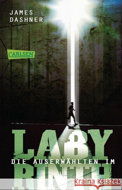 Die Auserwählten - Im Labyrinth Dashner, James 9783551312310 Carlsen - książka